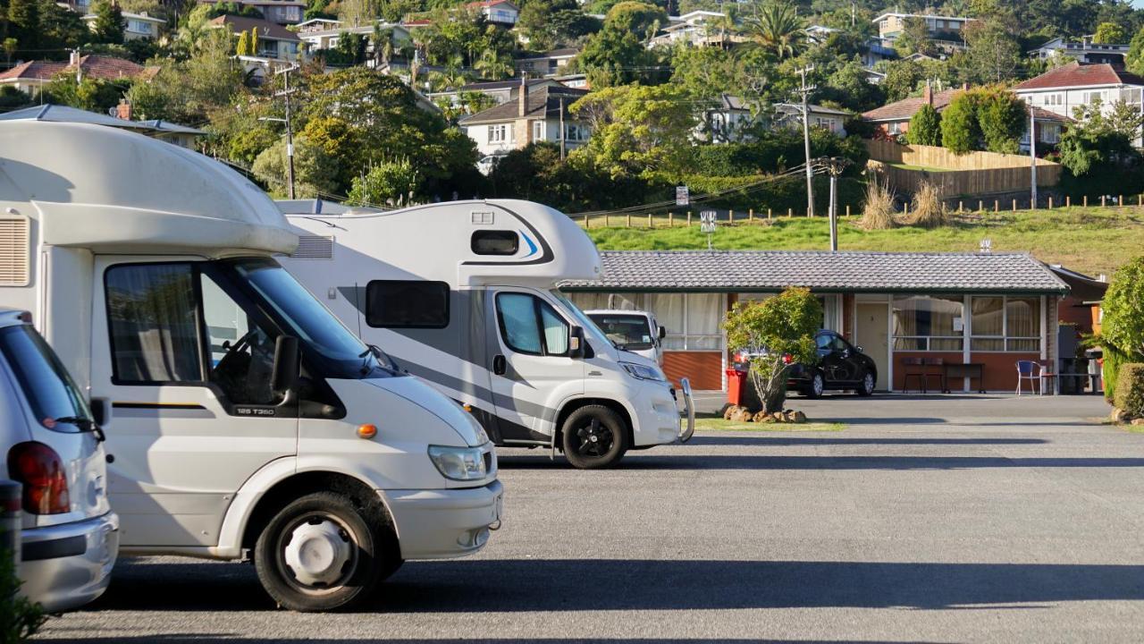 Whangarei Central Holiday Park מראה חיצוני תמונה