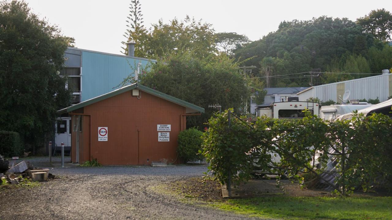 Whangarei Central Holiday Park מראה חיצוני תמונה