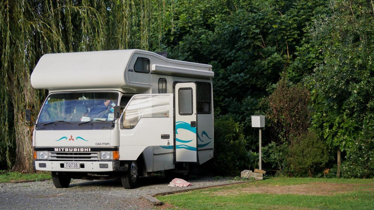 Whangarei Central Holiday Park מראה חיצוני תמונה