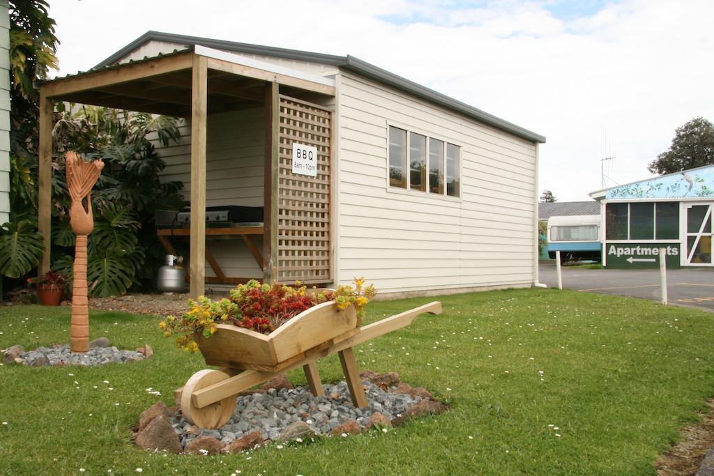 Whangarei Central Holiday Park מראה חיצוני תמונה